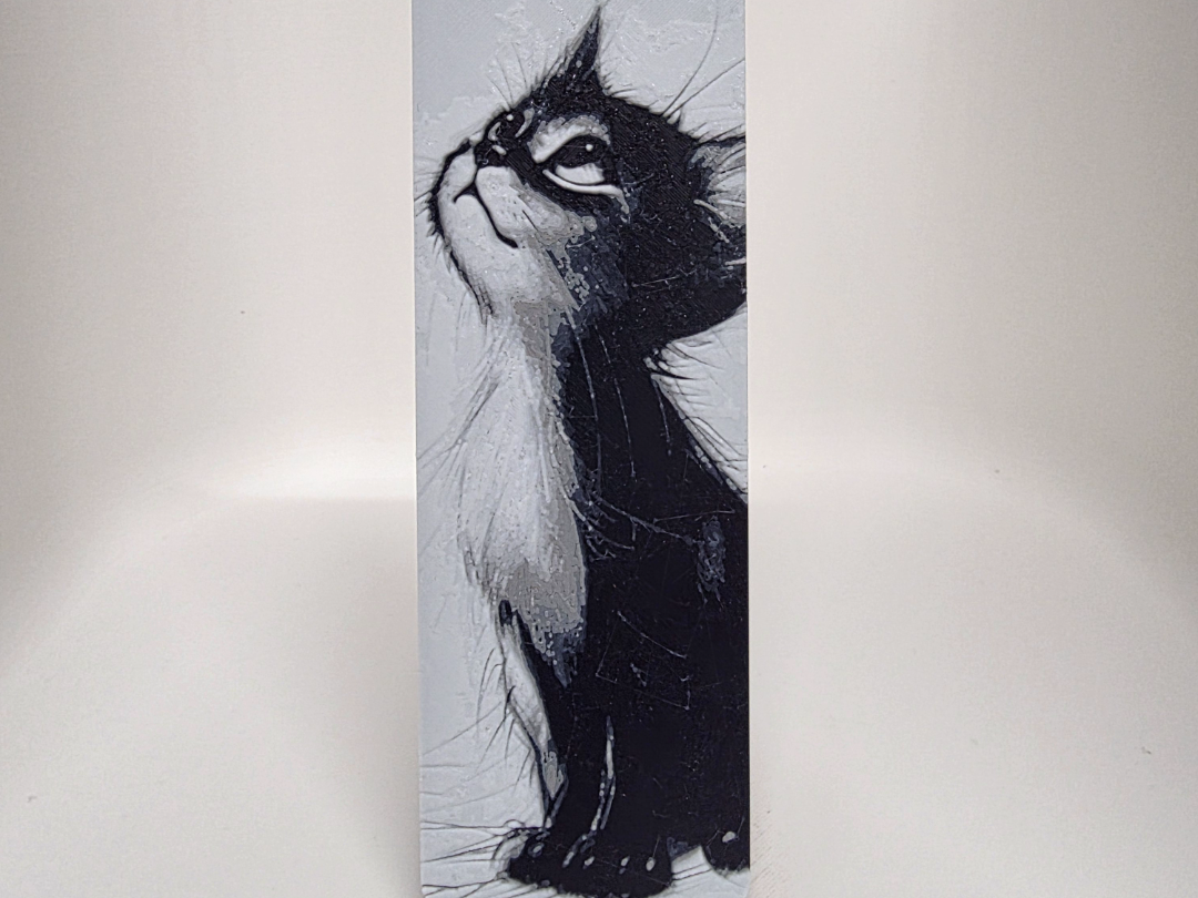 Cat bookmark