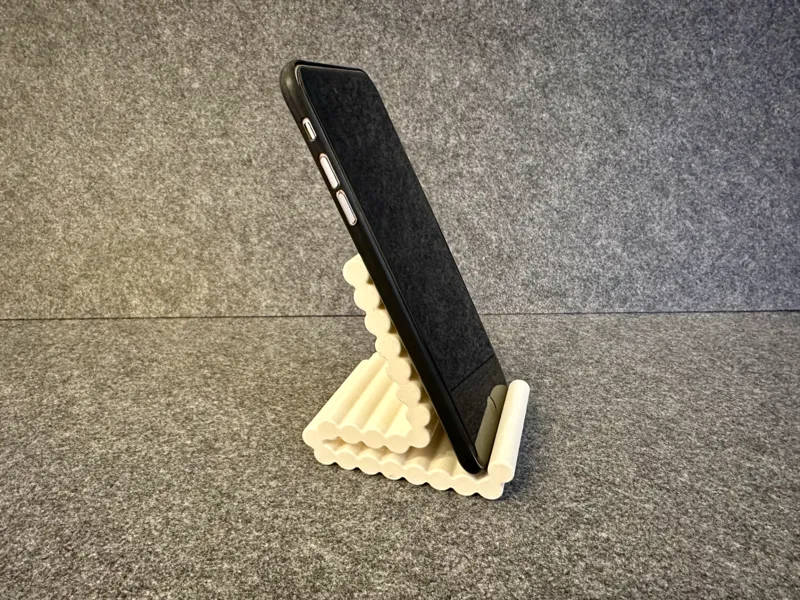 Soft phone holder
