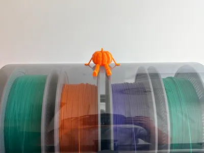 Low Poly Pumpkin Buddy