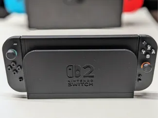 Nintendo Switch 2 Miniature Model