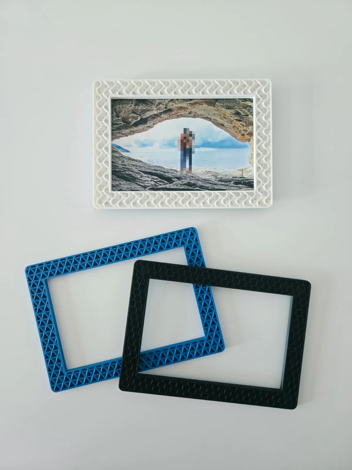 Cornice foto "change-frames" per pannelli acustici view 2