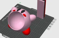 Pot à bonbons ou de rangement Kirby — photo 2