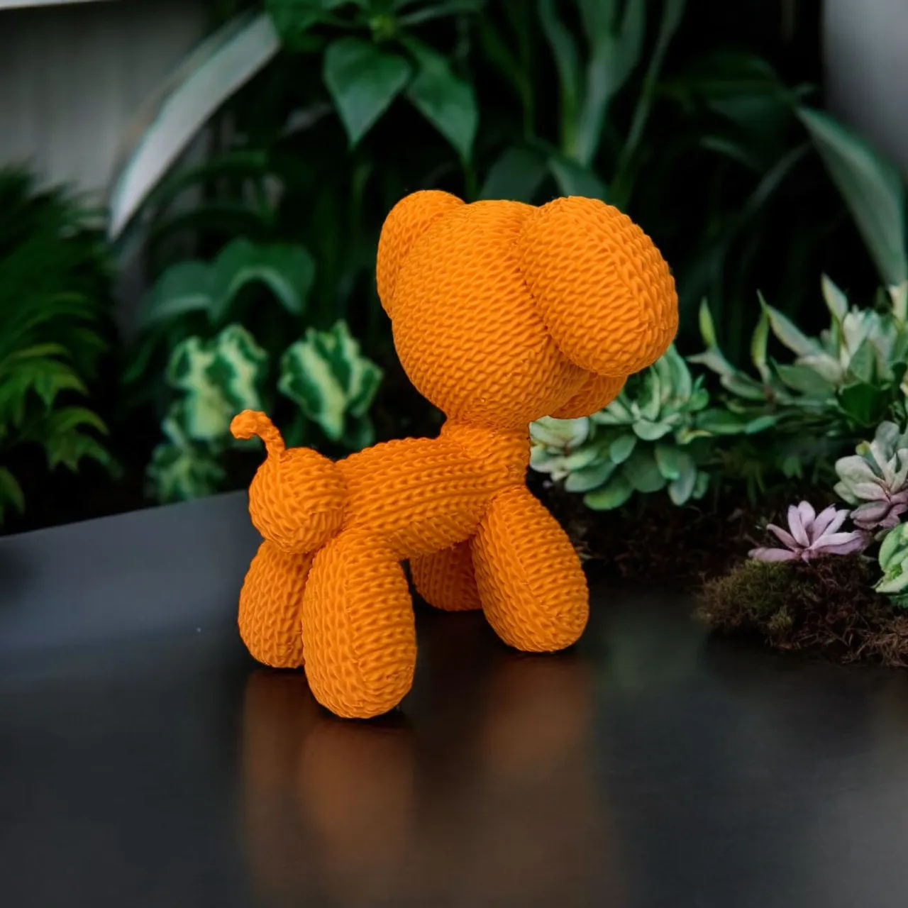 Cute Knitted Balloon-Dog view 2