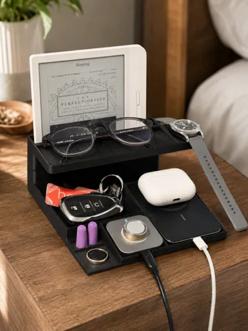 Organizador: Custom Bedside Organizer | Fusion File — vista de referencia 2