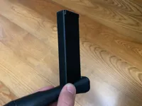 TPU darts blowing gun 0.2mm layer, 2 walls, 25% infill