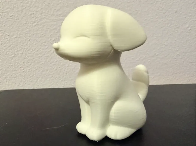 Zen Modern Dog Figurine