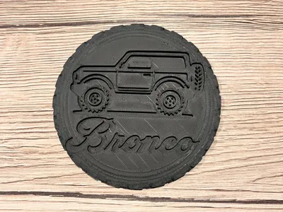 Bronco Coaster