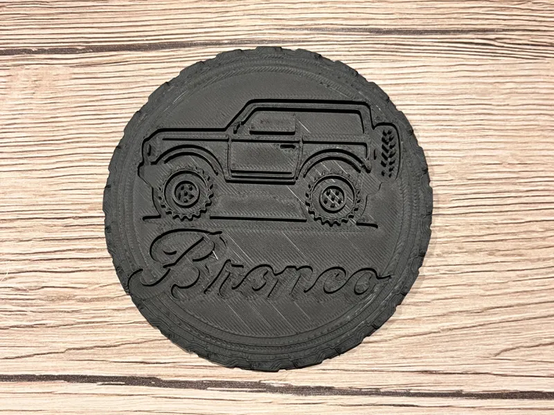 Bronco Coaster