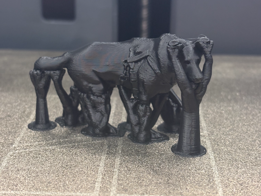 Realistic Dog Model “Conrad” – Custom Pet 3D Print