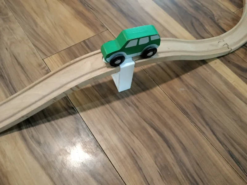 Bridge Support for Brio tracks