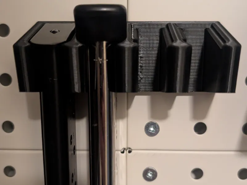 Walther PPK mag pegboard holder