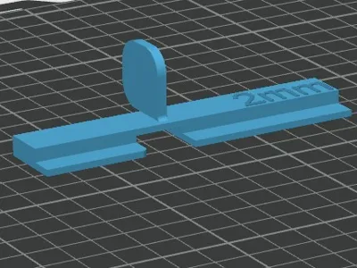 2mm Overlock Sewing Bridge