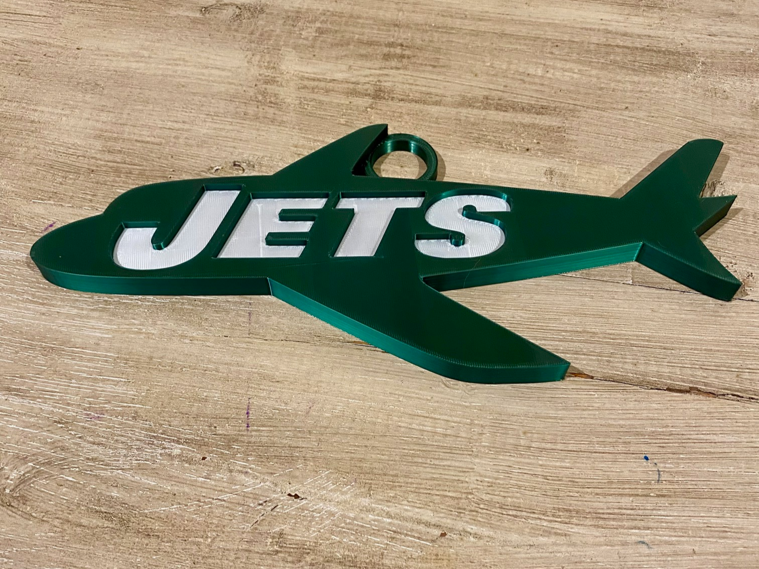 Vintage New York Jets Pendant