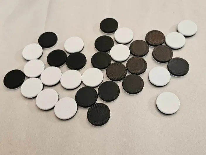 Othello Replacement Game Pieces Set