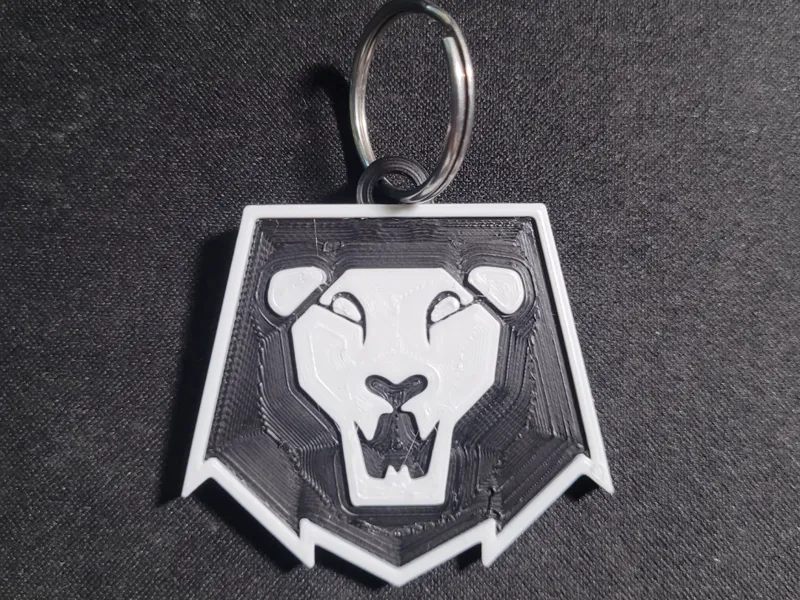 Saja Boys Kpop Demon Hunters Keychain (NO AMS)