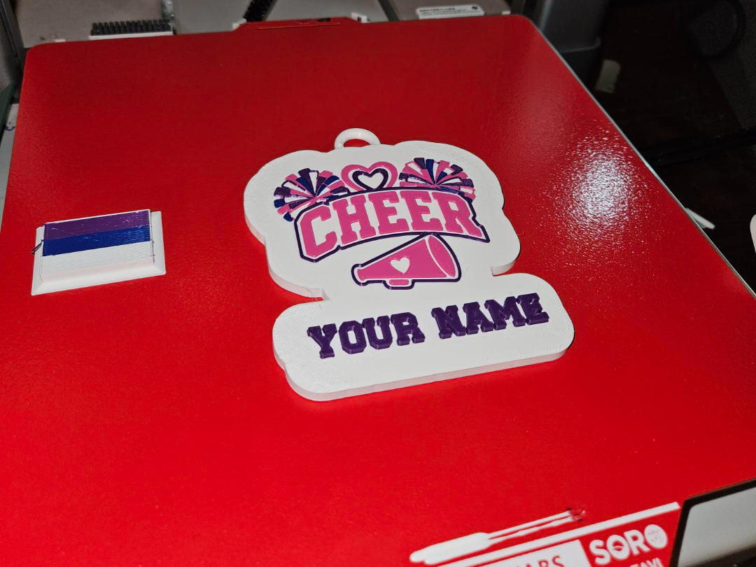 Custom Cheer Medallion