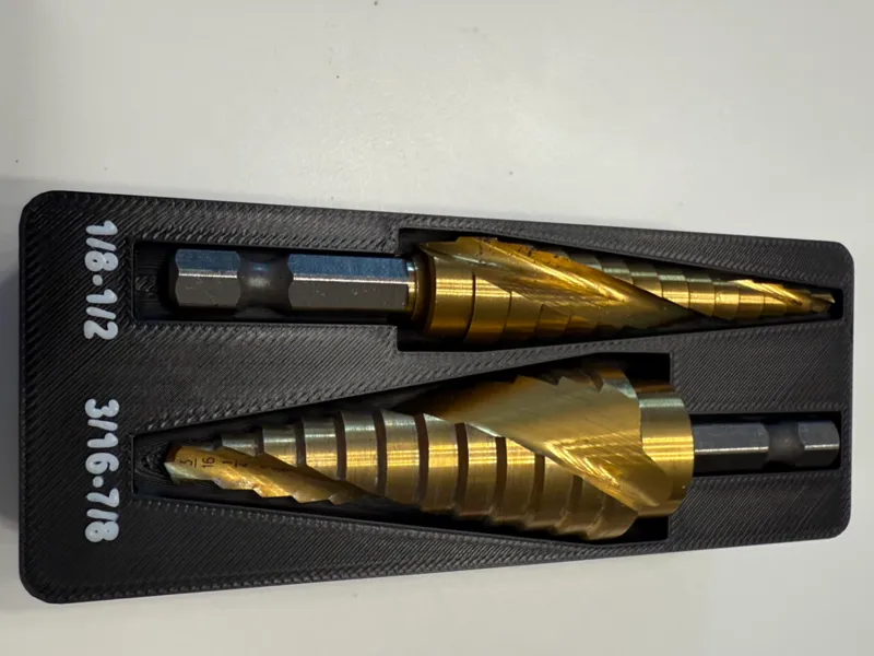 Step Bit Holder