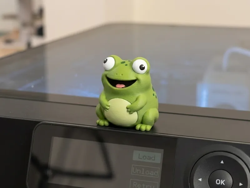 Cute Frog Desk Buddy 