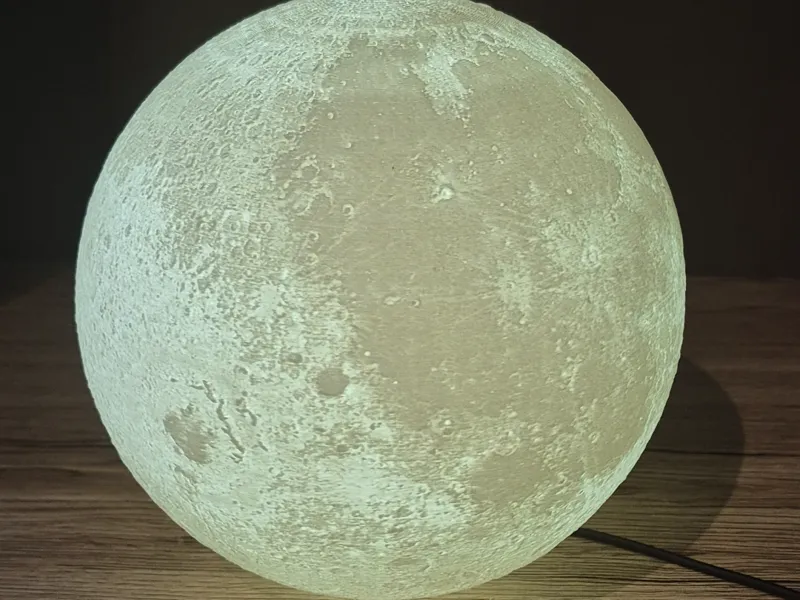 Moonlamp without foot RG