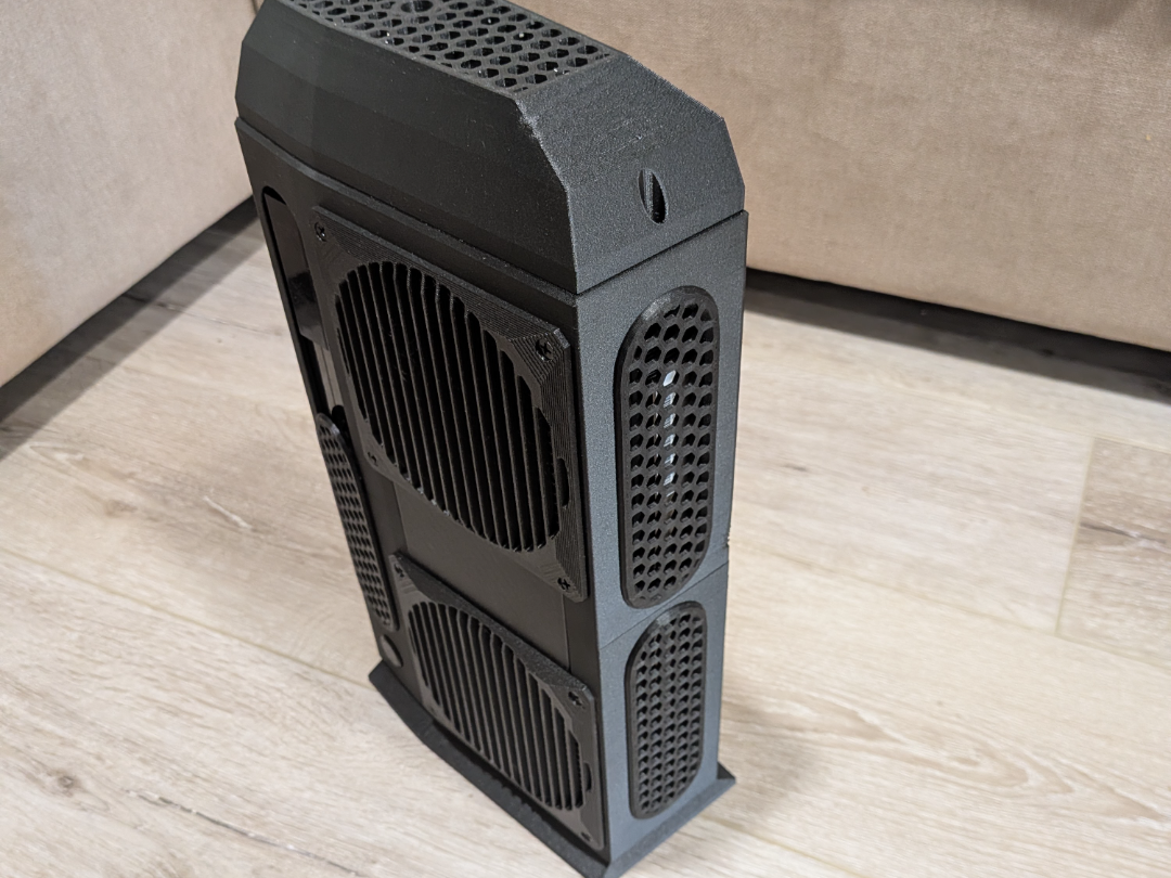 BC-250 + Flex PSU PC Steam Console Case - A1 Mini 
