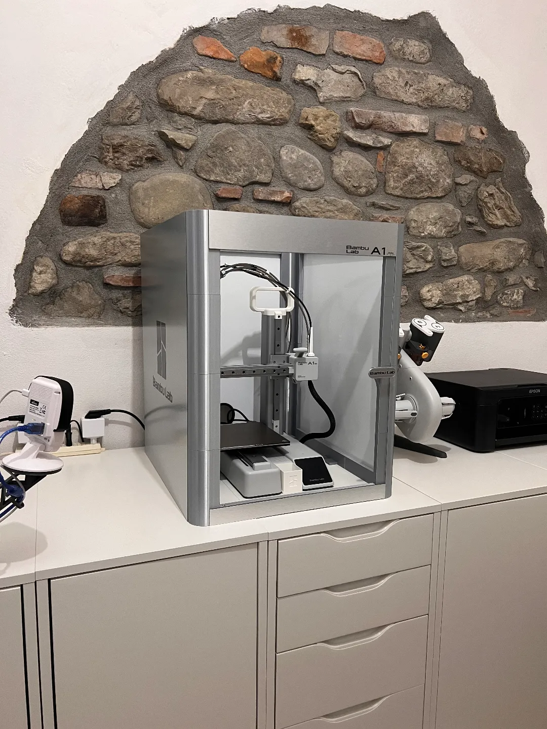 Enclosure for A1 Mini view 2