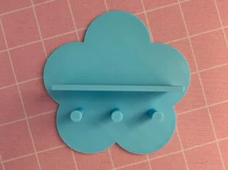 Flower Shelf & Accessory Hanger 2.0
