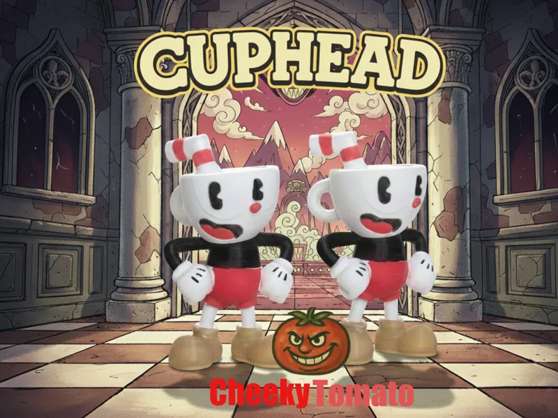 Cuphead – The Cuphead Show DeskBuddy