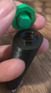 0.2mm layer, 3 walls, 15% infill