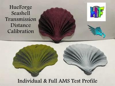HueForge Seashell TD Calibration