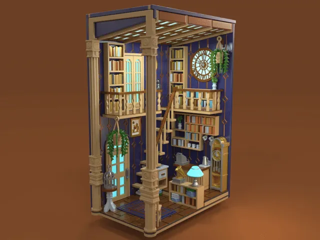 Reader's Emporium - Book Nook