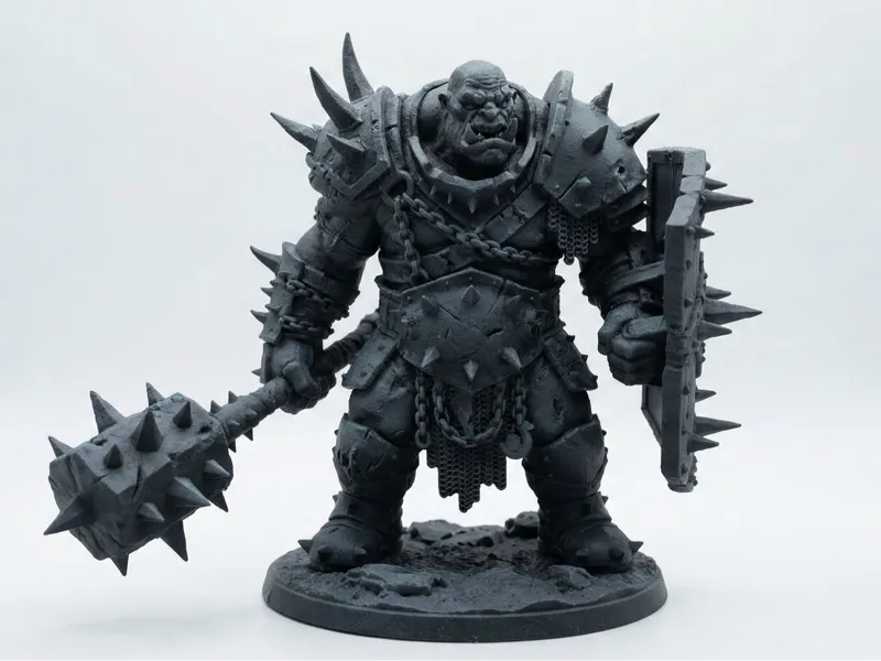 Orc The Iron Behemoth High Detail Fantasy Creature
