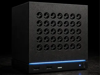Steam Machine Faceplate - Improved Airflow