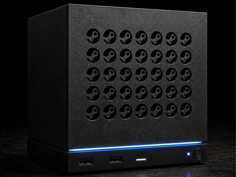 Steam Machine Faceplate - Improved Airflow