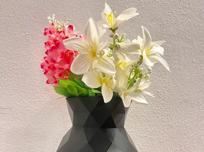 Modern Geometric Vase