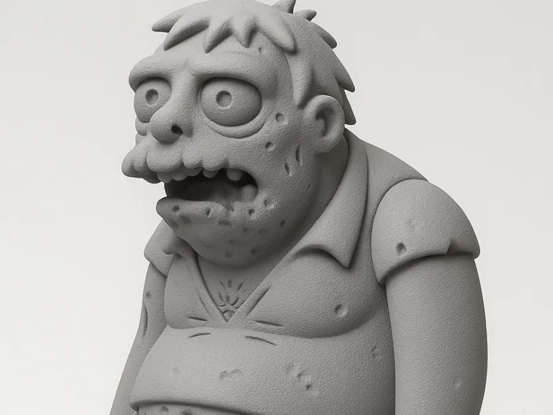 zombie Barney