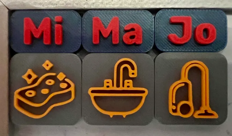 Magnetic pads