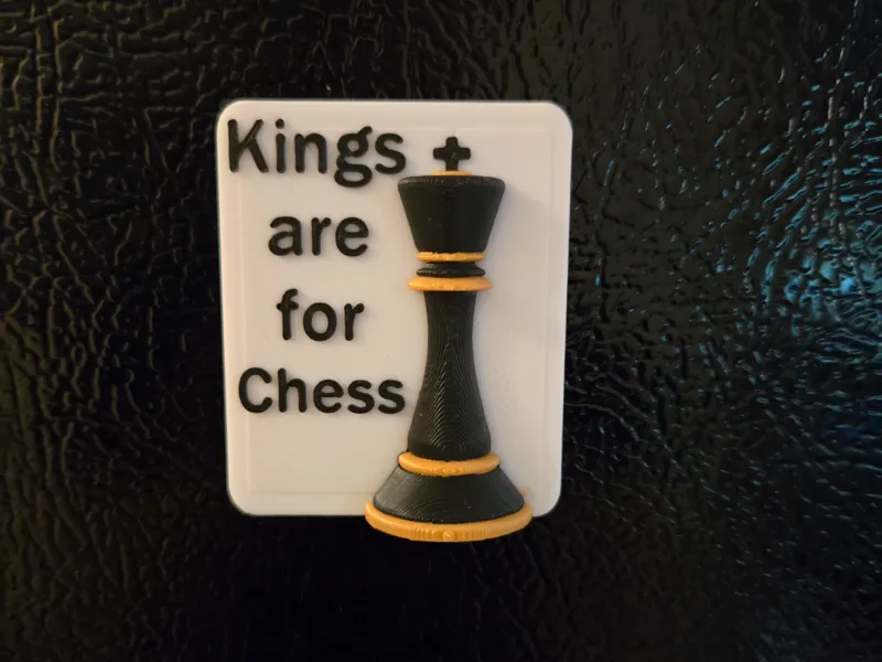 No Kings Magnet