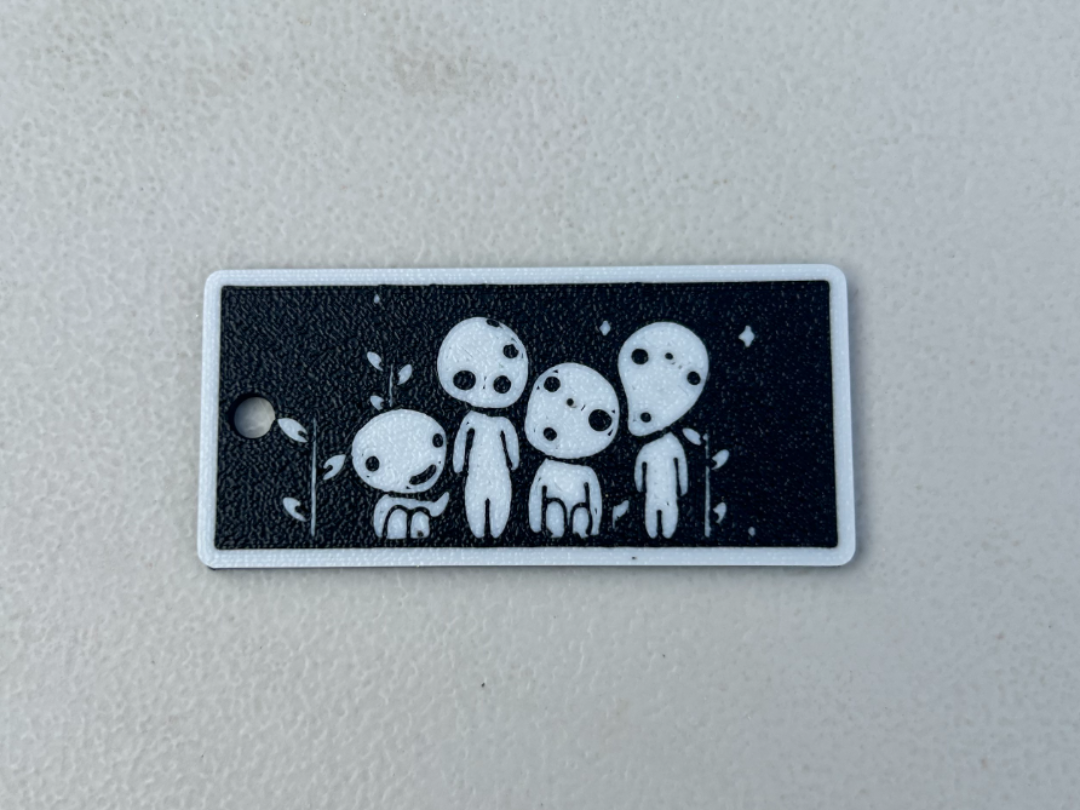 Kodama keychain