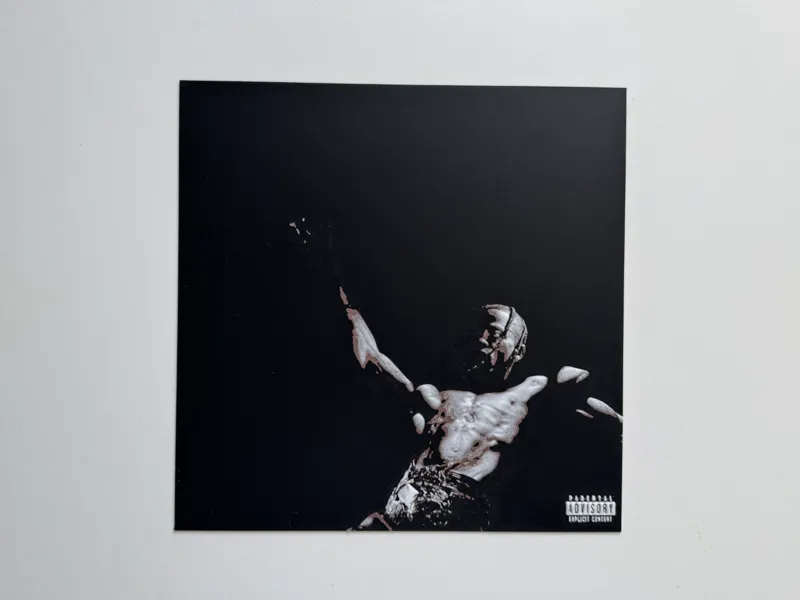 Travis Scott - Utopia Album Cover