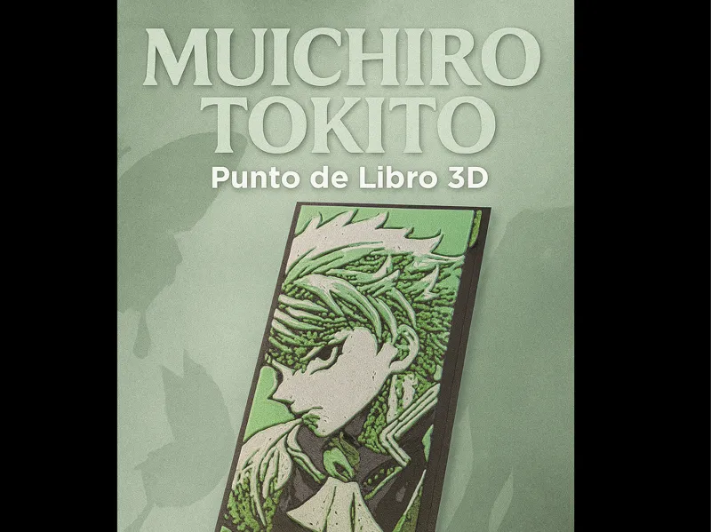 Muichiro Tokito Pilar Niebla Demon Slayer Hueforge