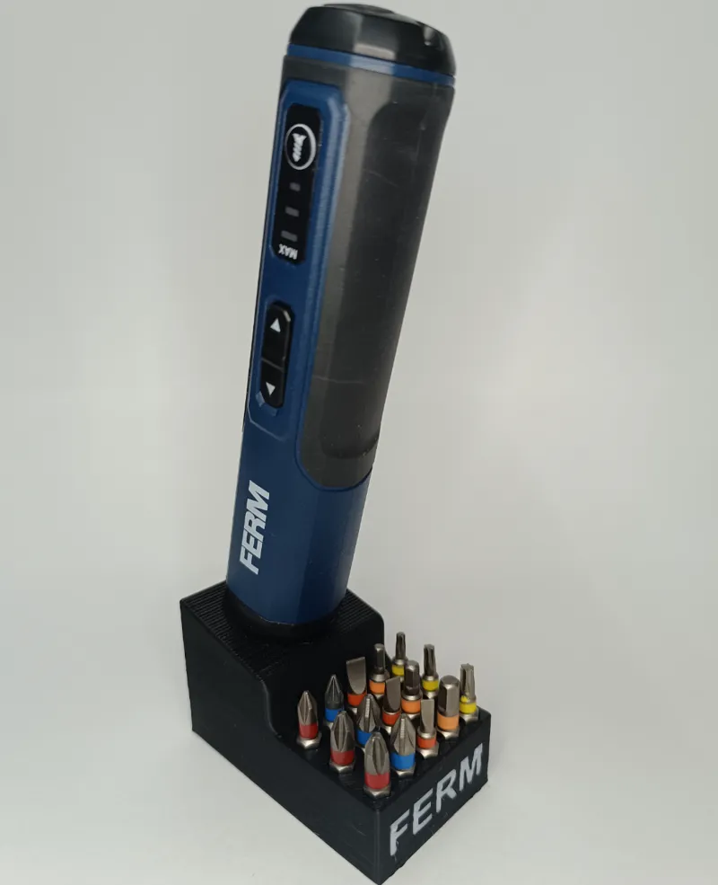 FERM Cordless Screwdriver Holder