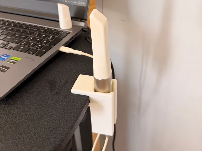 Shining 3D Aoralscan Elite mount for Laptop Cart