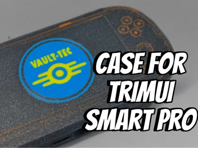 Trimui Smart Pro Magnetic Case - Fallout Edition