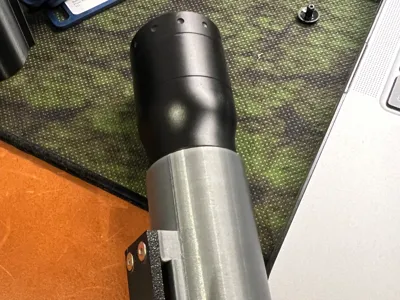 Ledlenser P7R holster