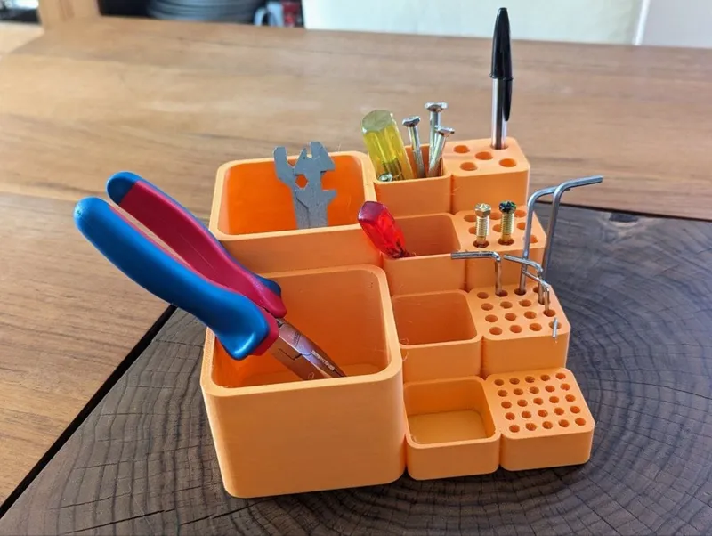 Nerd friendly tools organizer
