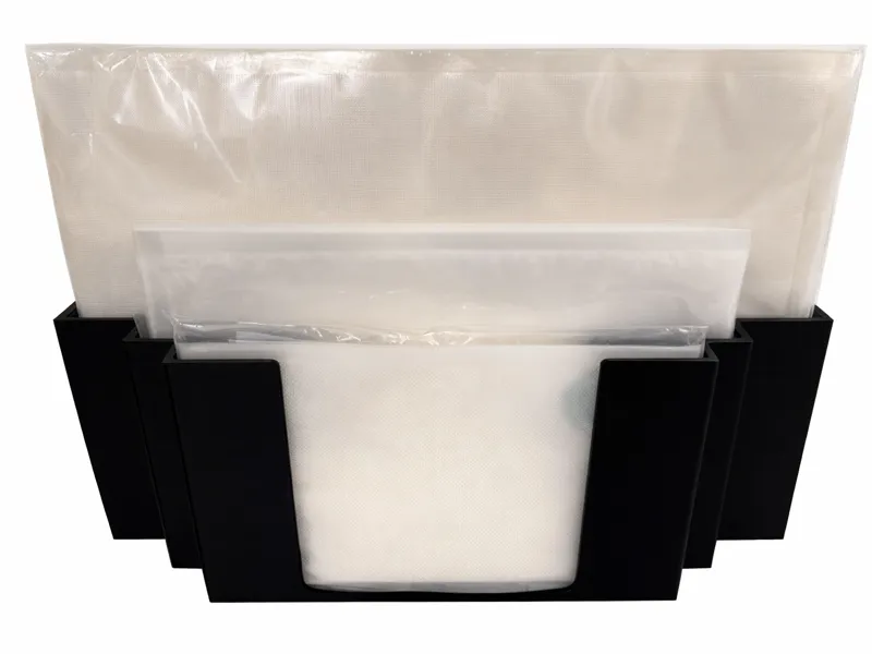 Vacuum Sealer Bags Organizer - Multiple Sizes