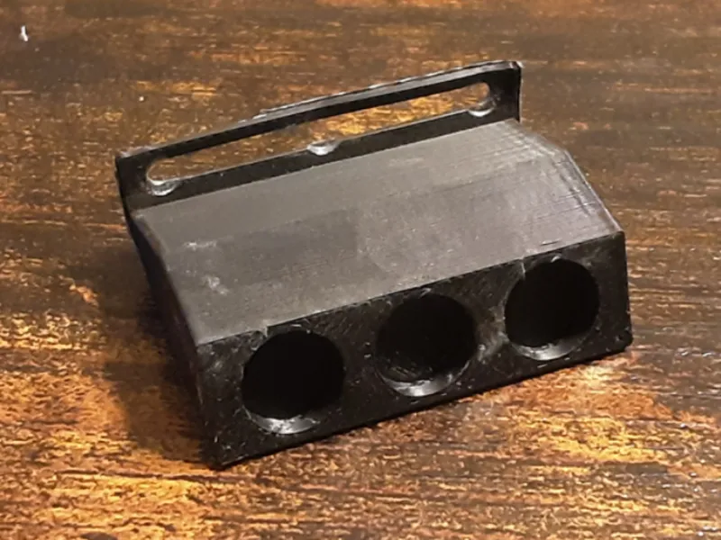 Fcx18 lc80 magnetic body mount