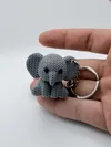 Keychain NO AMS 0.12mm layer, 2 walls, 8% infill