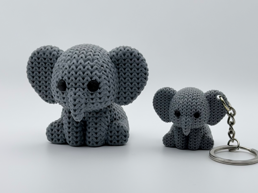 Elefante tejido– Little Safari Collection 