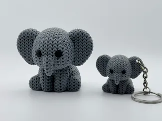 Elefante tejido– Little Safari Collection 